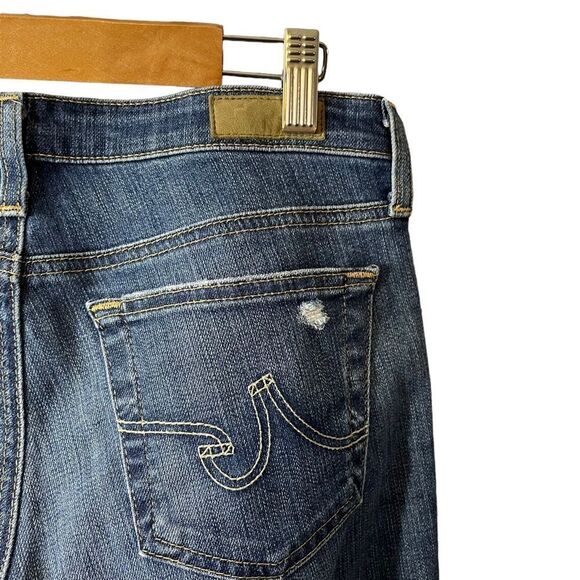 AG Adriano Goldschmied The Stilt Cigarette Roll Up Jeans Size 26 - Picture 6 of 9